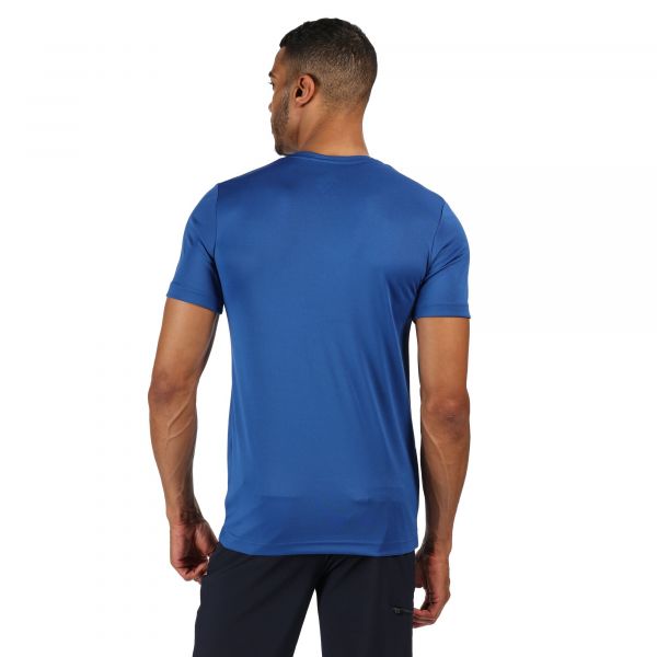 Vyriški sportiniai marškinėliai Fingal V - mėlyna