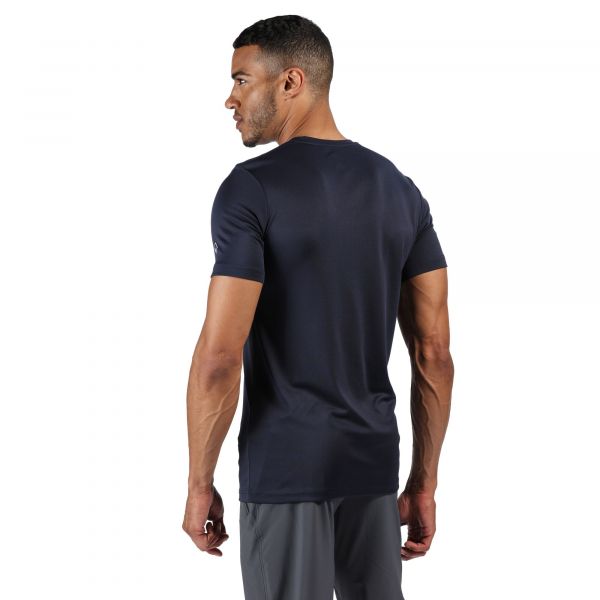 Vyriški sportiniai marškinėliai Fingal V - mėlyna