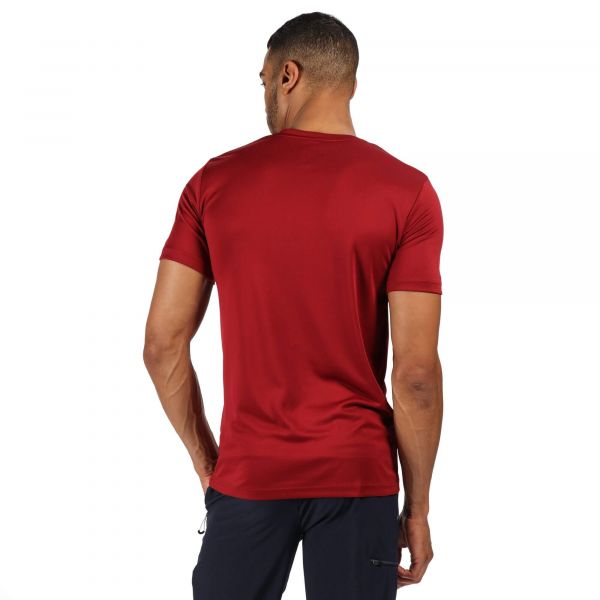 Vyriški sportiniai marškinėliai Fingal V - raudona