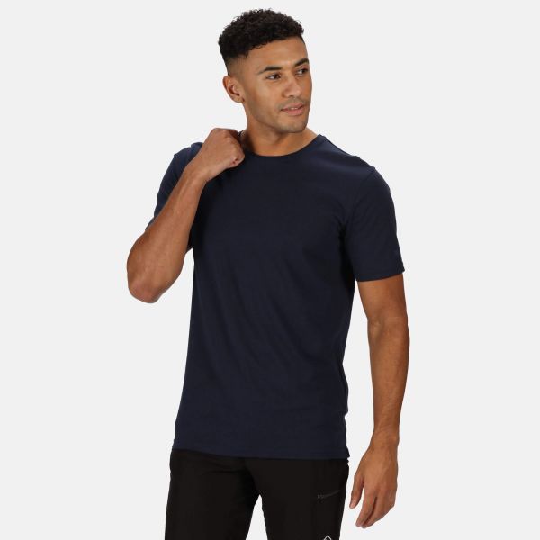 Vyriški marškinėliai Regatta Tait - mėlyna