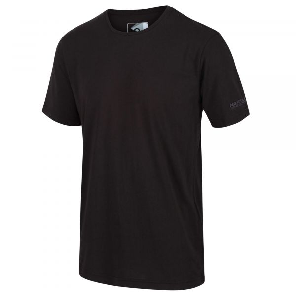 Vyriški marškinėliai Regatta Tait - juoda