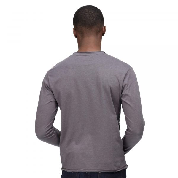 Vyriški organinės medvilnės marškinėliai Regatta Karter II - pilka