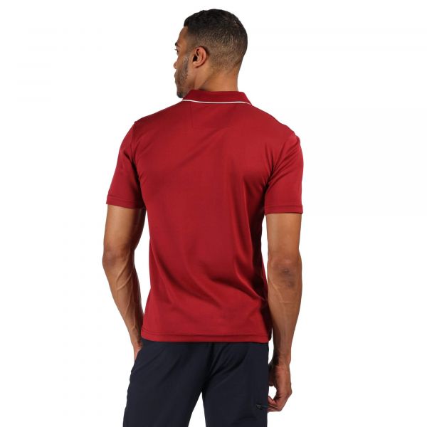 Vyriški Polo marškinėliai Maverick V Active - raudona