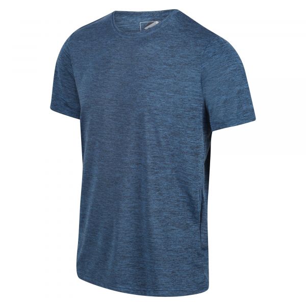 Vyriški marškinėliai Regatta Fingal Edition - mėlyna