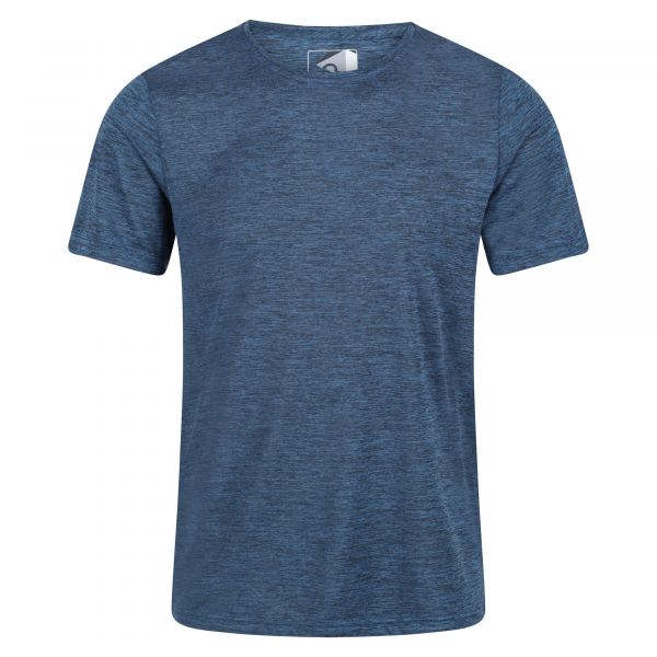 Vyriški marškinėliai Regatta Fingal Edition - mėlyna
