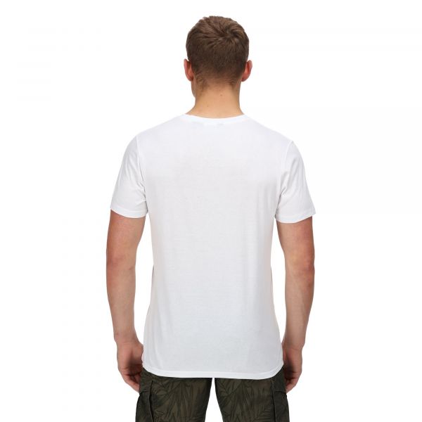 Vyriški marškinėliai Regatta Cline VI - balta