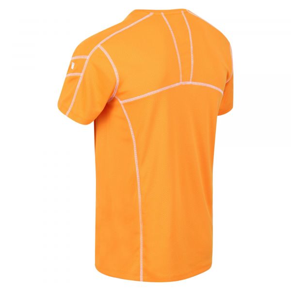Vyriški marškinėliai Regatta Virda III - oranžinė