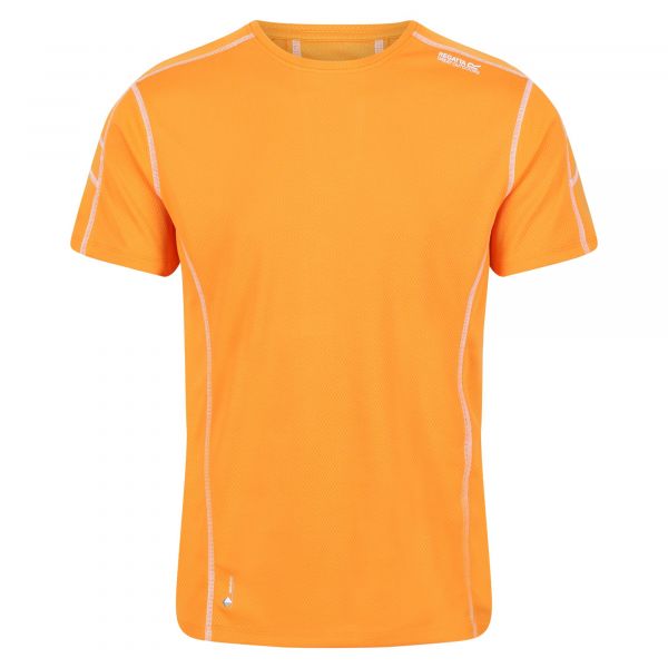 Vyriški marškinėliai Regatta Virda III - oranžinė