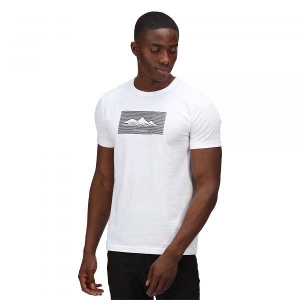 Vyriški marškinėliai Breezed II - balta