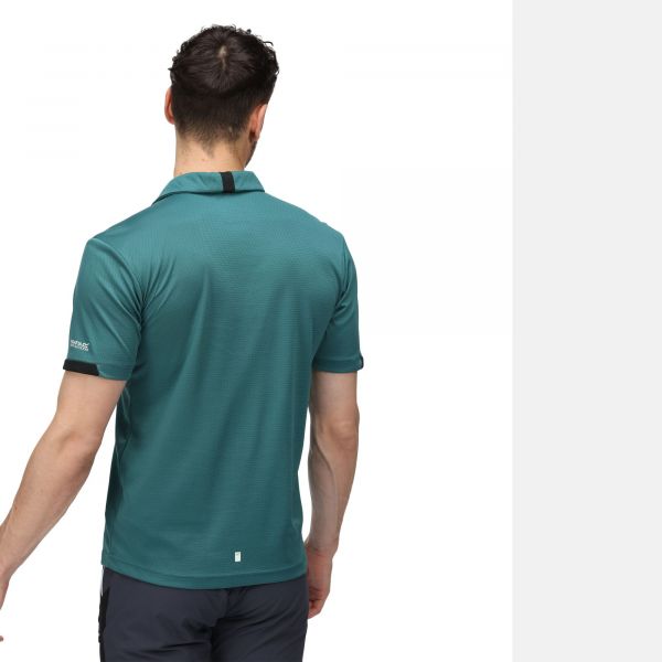 Vyriški polo marškinėliai Regatta Highton Pro - žalia