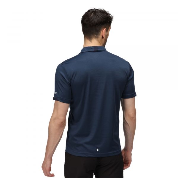 Vyriški polo marškinėliai Regatta Highton Pro - mėlyna