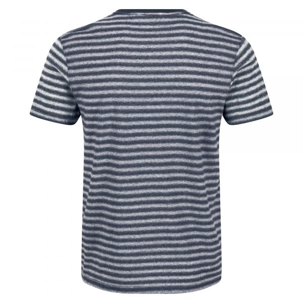 Vyriški marškinėliai Regatta Brayden - balta, mėlyna