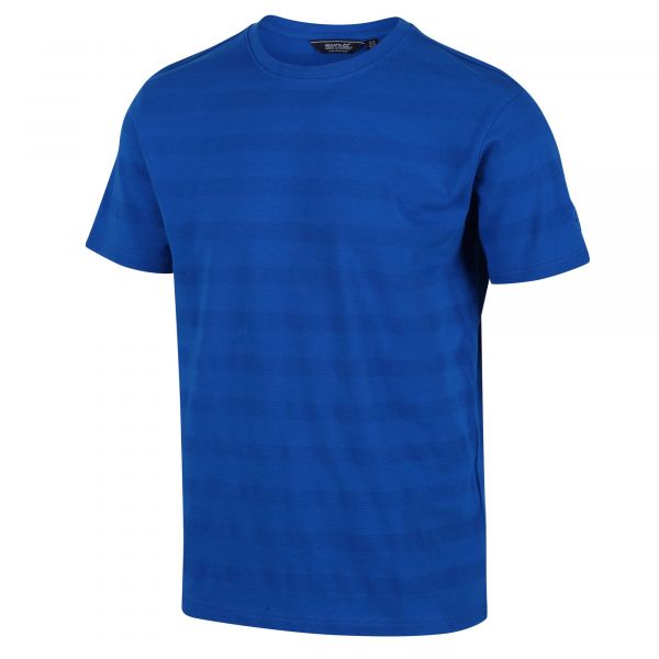 Vyriški marškinėliai Regatta Prestyn - mėlyna