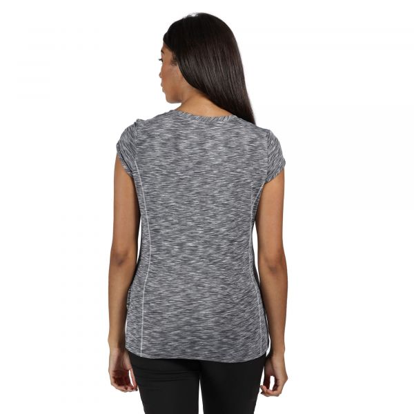 Hyperdimension moteriški marškinėliai - pilka