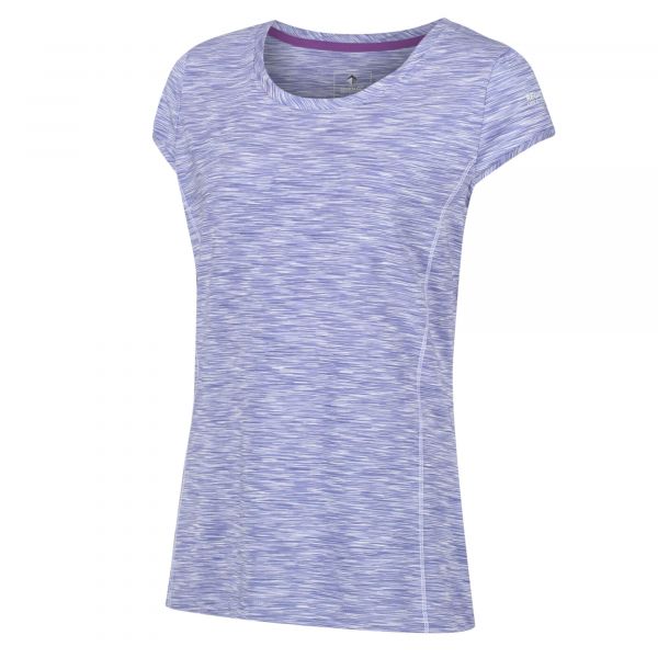 Hyperdimension moteriški marškinėliai - violetinė