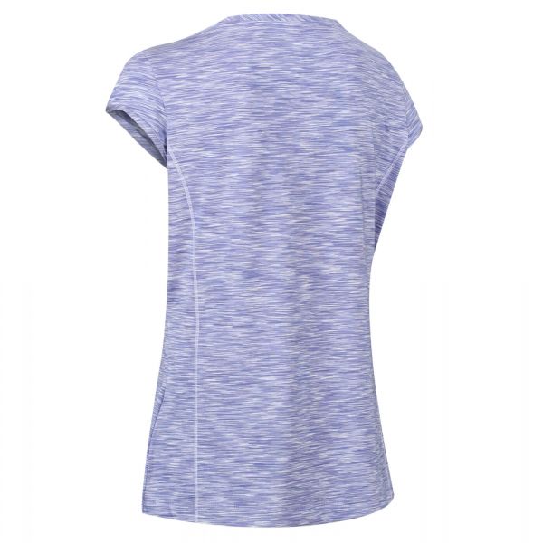Hyperdimension moteriški marškinėliai - violetinė