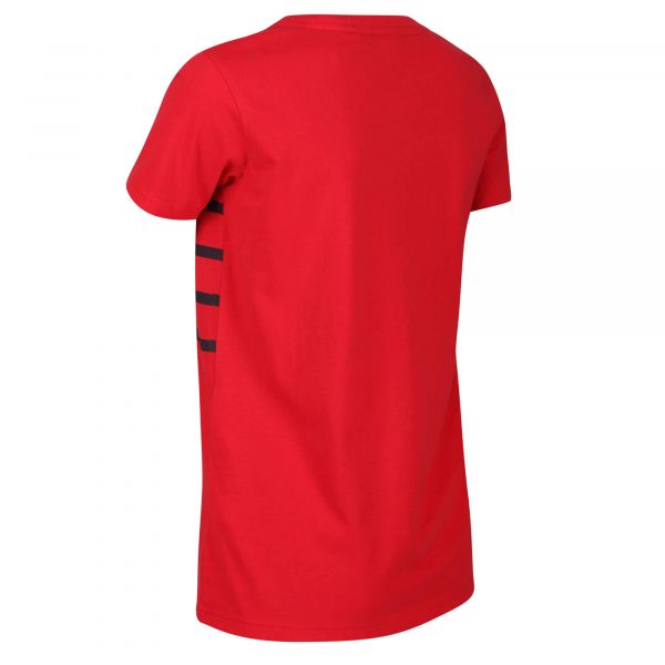 Moteriški marškinėliai Filandra IV - raudona