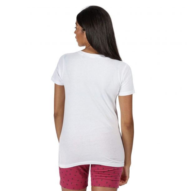 Moteriški marškinėliai Filandra IV - balta