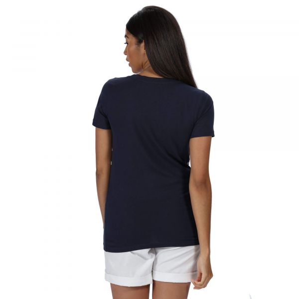 Moteriški marškinėliai Filandra IV - mėlyna