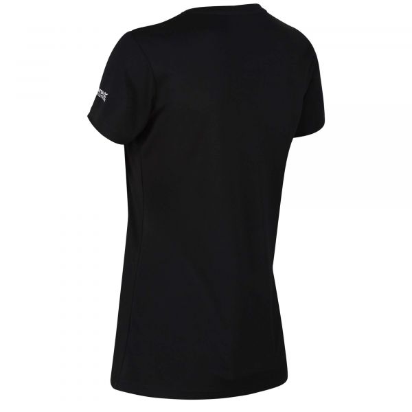 Moteriški marškinėliai Fingal V - juoda