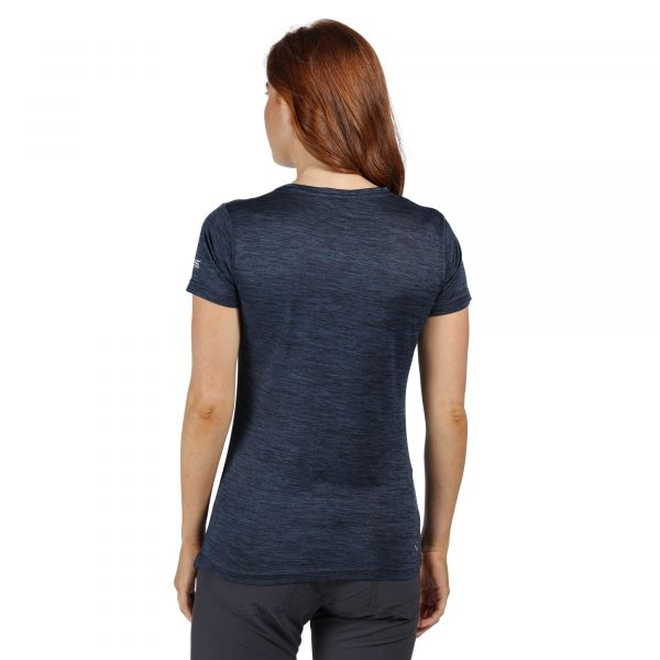 Moteriški marškinėliai Fingal V - mėlyna