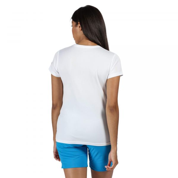 Moteriški marškinėliai Fingal V - balta
