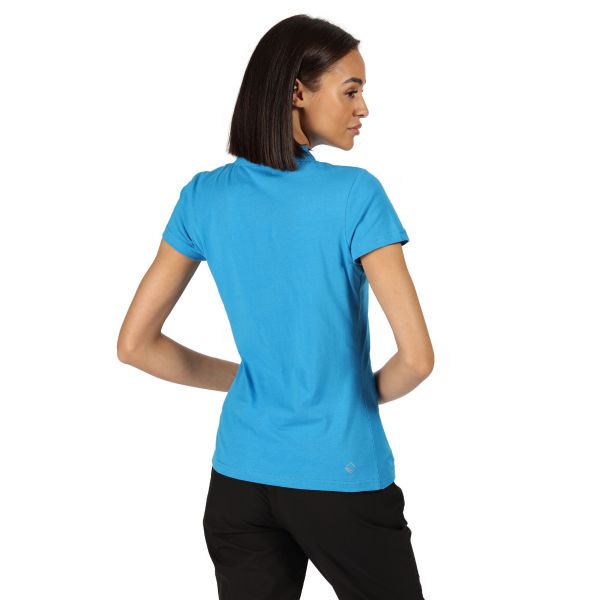 Moteriški Polo marškinėliai Regatta Sinton - mėlyna
