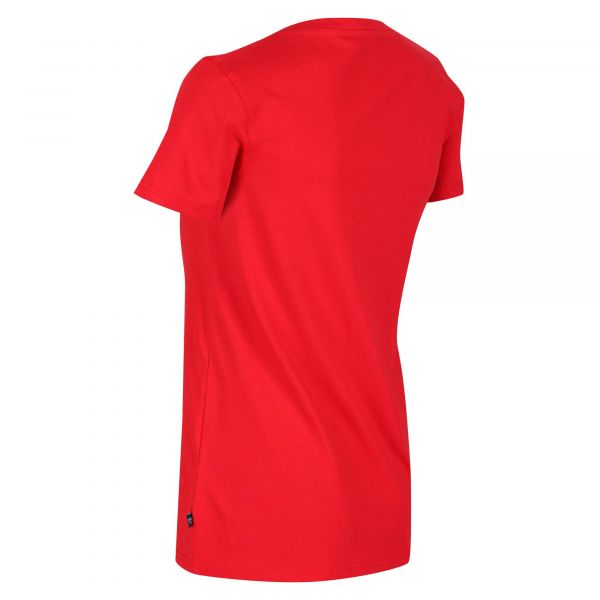 Moteriški marškinėliai Regatta Filandra VI - raudona