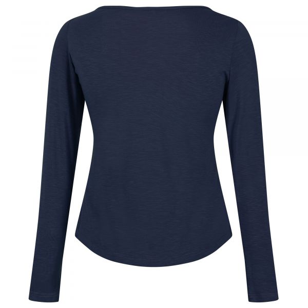 Moteriški marškinėliai Regatta Lakeisha - mėlyna