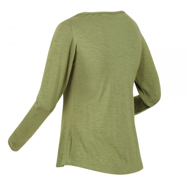 Moteriški marškinėliai Regatta Lakeisha - žalia
