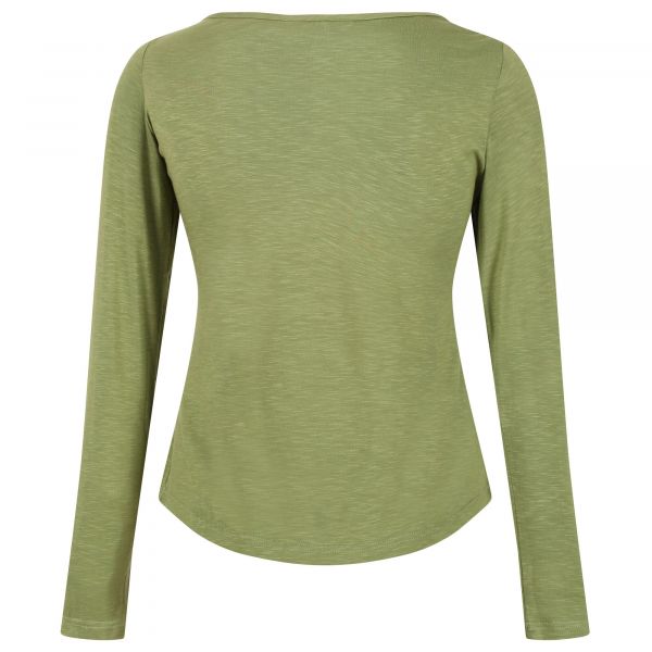 Moteriški marškinėliai Regatta Lakeisha - žalia