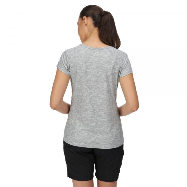 Moterški marškinėliai Regatta Limonite V - pilka