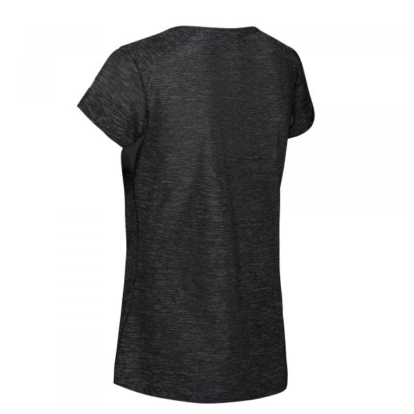 Moterški marškinėliai Regatta Limonite V - juoda