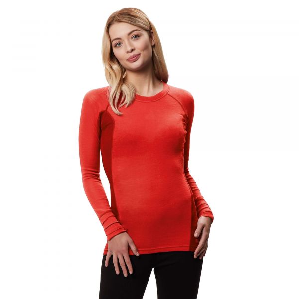 Moteriški apatiniai marškinėliai Regatta Beru - raudona