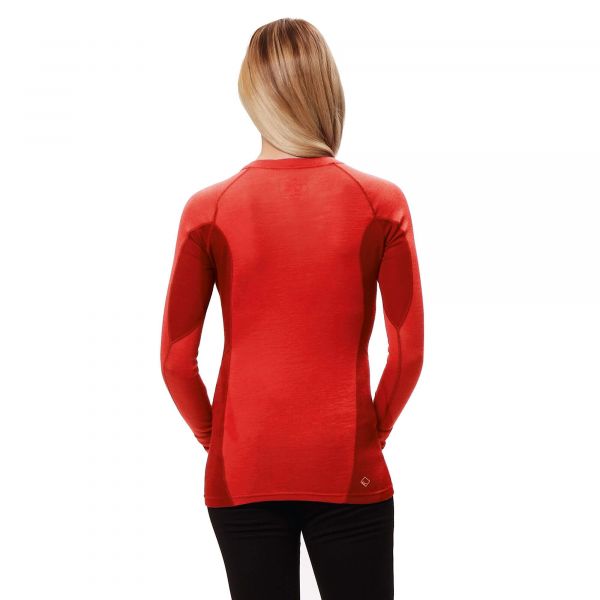 Moteriški apatiniai marškinėliai Regatta Beru - raudona