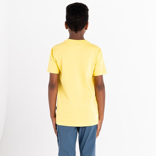 Vaikiški marškinėliai Dare2b  Trailblazer - geltona
