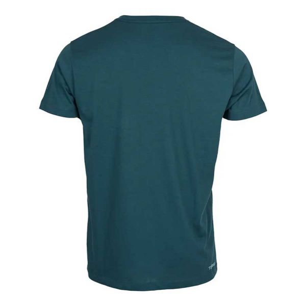 Vyriški marškinėliai Ternua Halpu - žalia