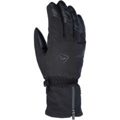 Vyriškos slidinėjimo pirštinės Viking Soley 2.0 Ski - juoda