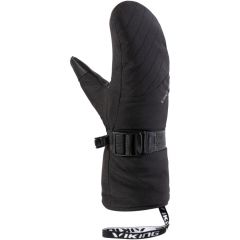 Moteriškos kumštinės slidinėjimo pirštinės Viking Espada Mitten - juoda