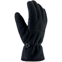 Vaikiškos daugiafunkcinės flisinės pirštinės Viking Comfort Jr - juoda