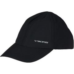 Vyriška kepurė Viking Lodos - juoda