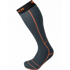 Unisex kojinės slidinėjimui laisvalaikiui Lorpen T3+ BIOWARMER Black Orange