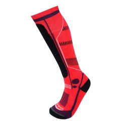 Vaikiškos slidinėjimo kojinės Lorpen T3 S3KL - raudonos
