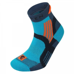 Moteriškos bėgimo kojinės Lorpen X3TWE - mėlynos
