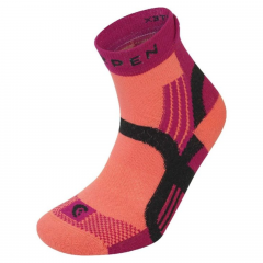Moteriškos bėgimo kojinės Lorpen X3TWE - rožinės