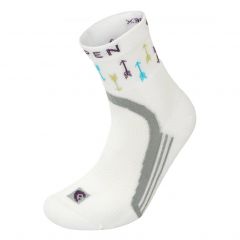Moteriškos bėgimo kojinės Lorpen X3RPWE Padded Eco - balta