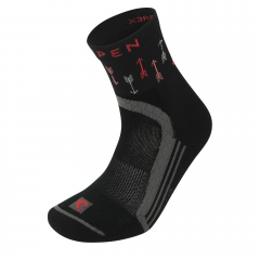 Moteriškos bėgimo kojinės Lorpen X3RPWE - juodos
