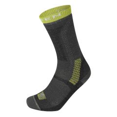 Sustiprintos žygio kojinės Lorpen T3HME - pilkos/žalios
