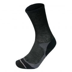 Kojinės Lorpen Cip Liner Quick Dry - juoda