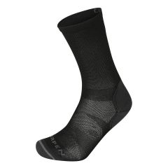 Unisex kojinės Lorpen T2 Liner Quick Dry Eco - juodos 